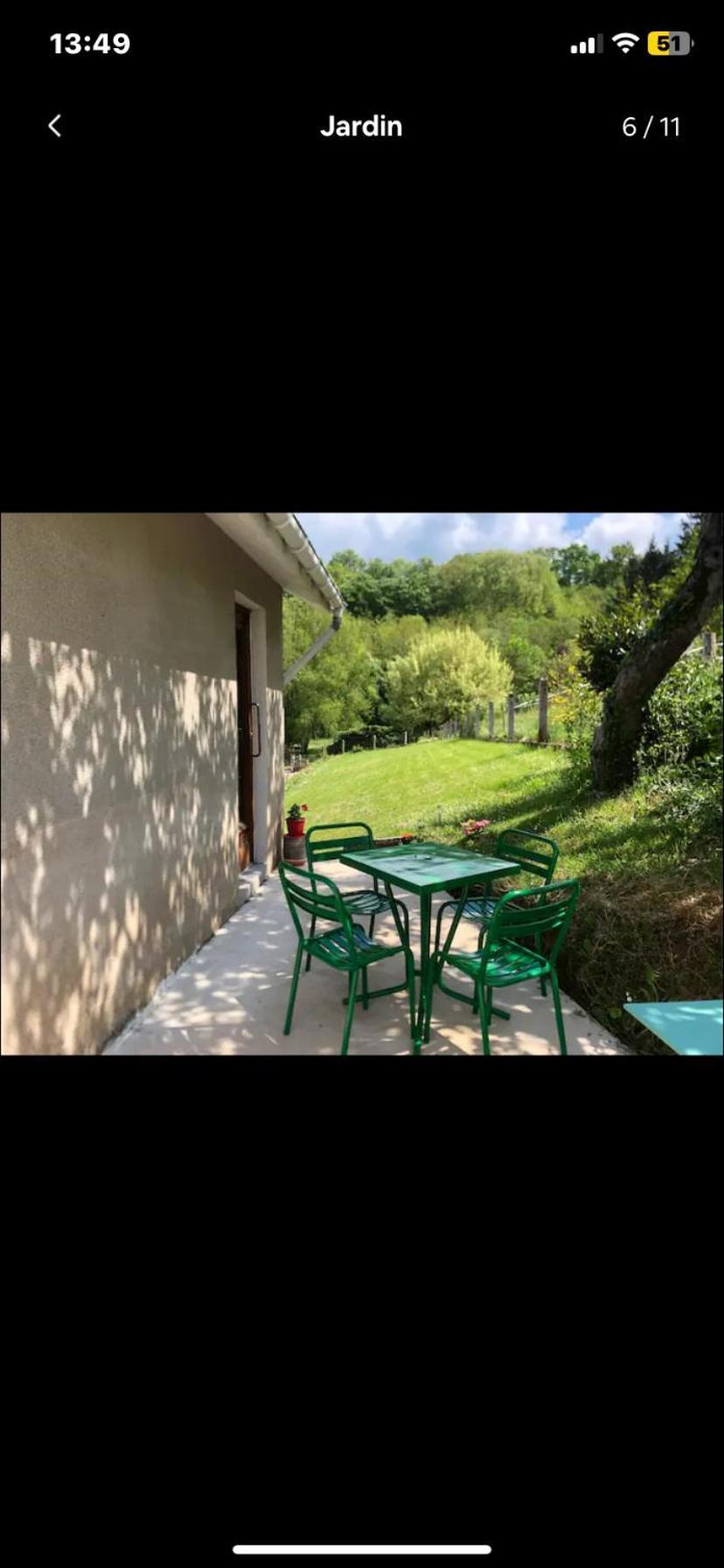 Petite Maison Independante A La Campagne Le Vigen Zewnętrze zdjęcie